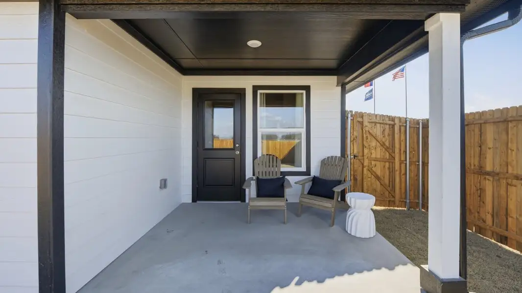 Exterior details and patio area of a home in Dry Creek, Bridgeport (Image 2). Exterior details and patio area of a home in Dry Creek, Bridgeport (Image 2).