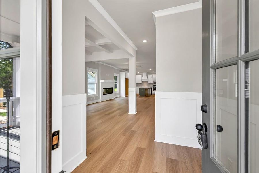 Furnished interior view inside a new home in East Marable Street, Monroe (Image 7).