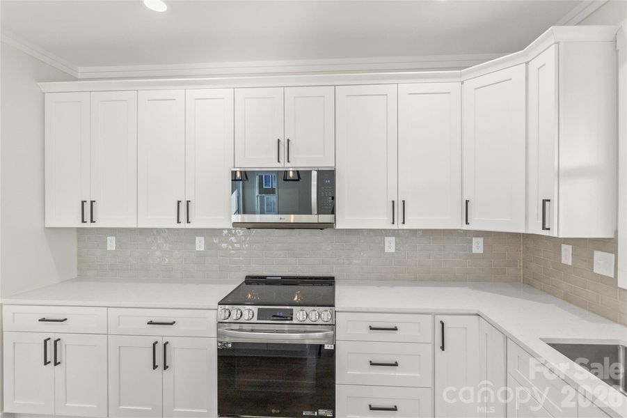 Furnished interior view inside a new home in , Maiden (Image 8).