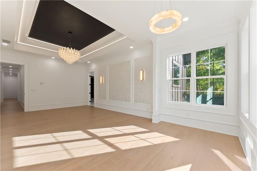 Spacious, unfurnished interior of a new home in , Monroe (Image 42).