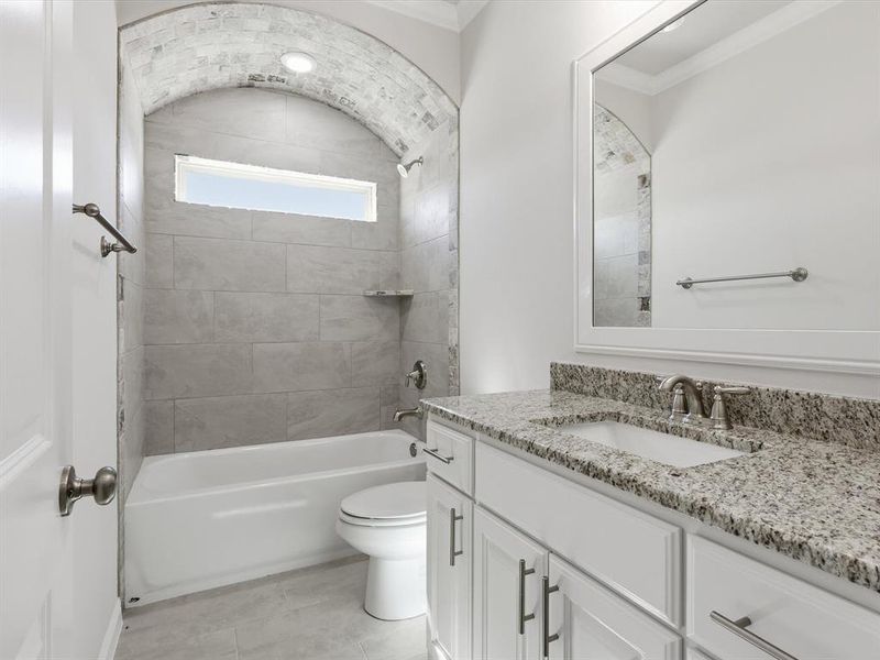 Furnished interior view inside a new home in , Springtown (Image 9). Furnished interior view inside a new home in , Springtown (Image 9).