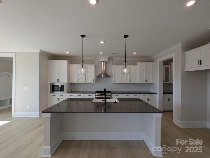 Furnished interior view inside a new home in Riverwalk, Rock Hill (Image 5).