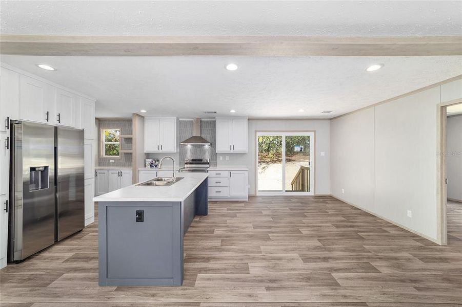 Furnished interior view inside a new home in , Morriston (Image 11).