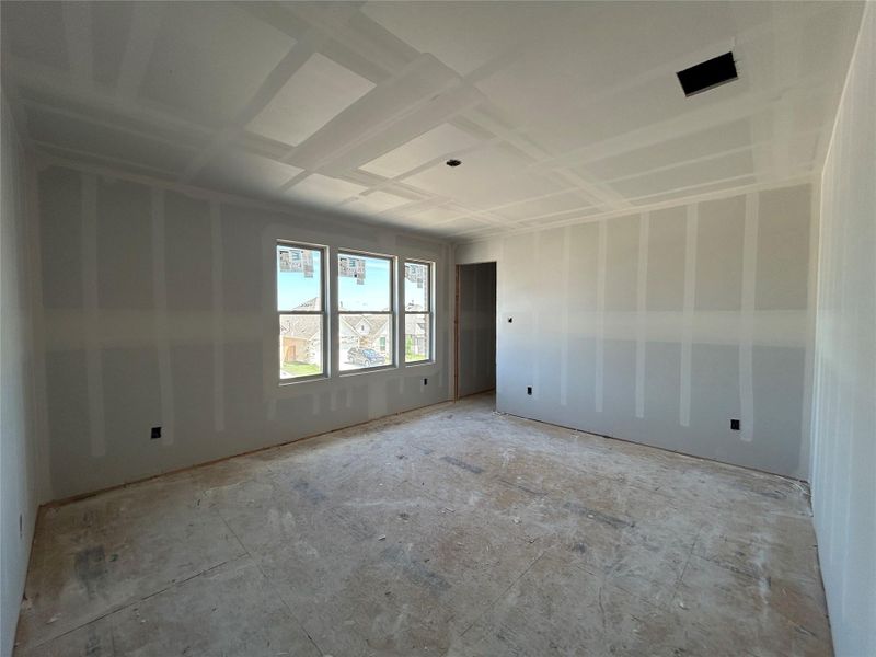 In-progress construction of a new home in Willow Springs, Buda, TX (Image 27).