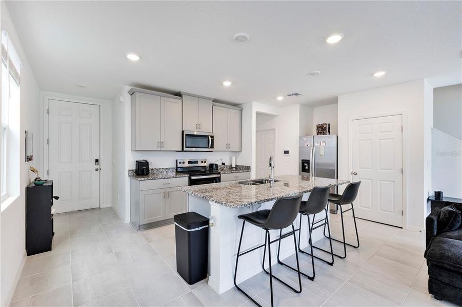 Furnished interior view inside a new home in , St. Cloud (Image 10).