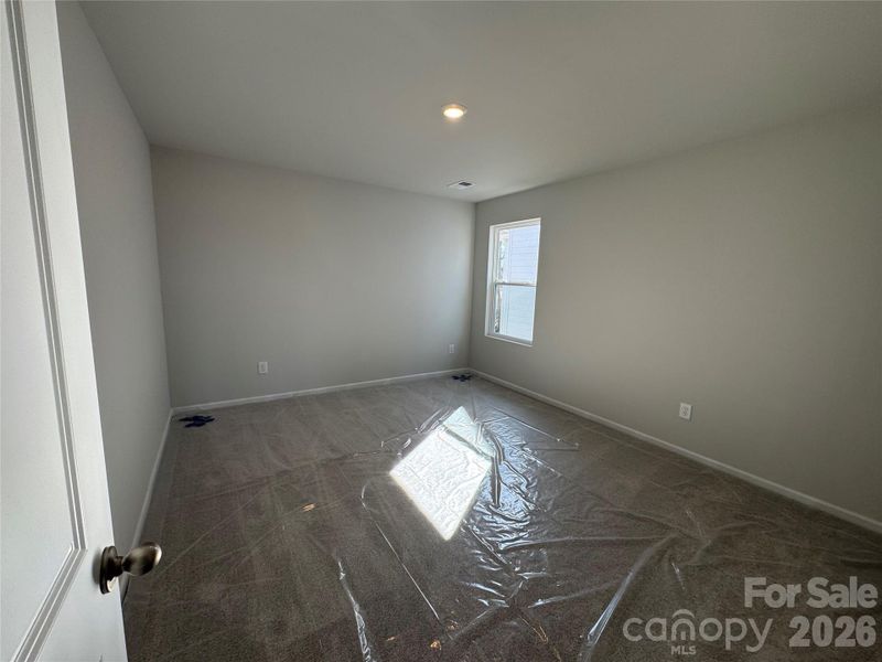 In-progress construction of a new home in McFarland Estates, York, SC (Image 22).