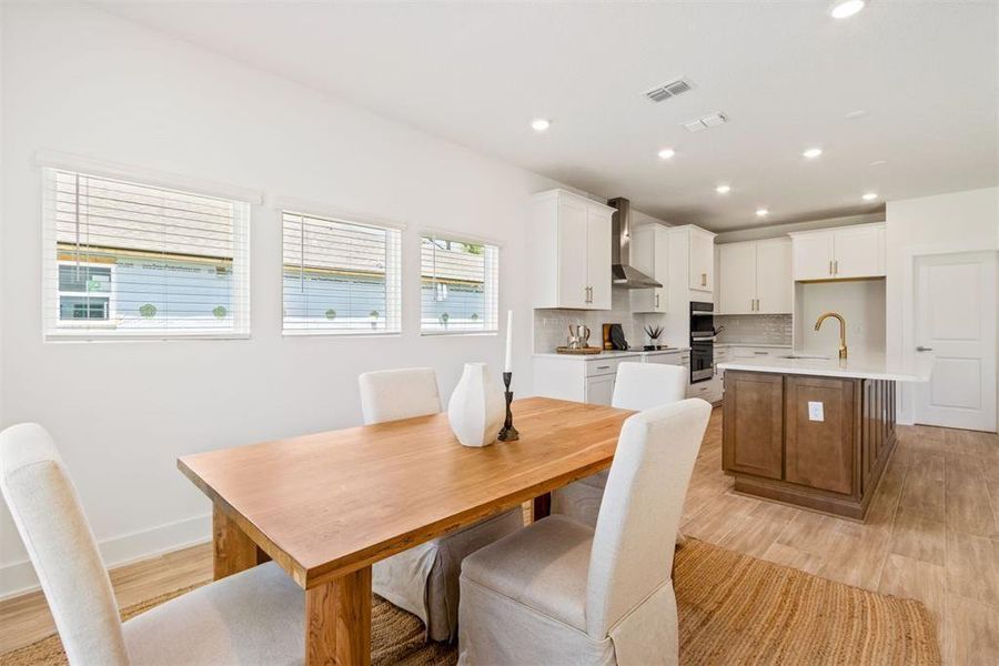 Furnished interior view inside a new home in Pirates Bluff, Yulee (Image 26).