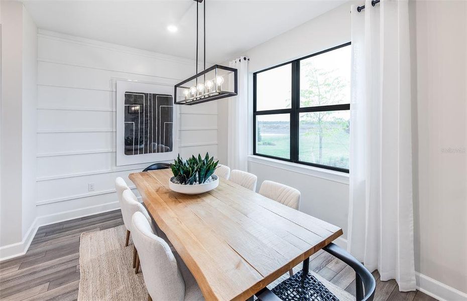 Furnished interior view inside a new home in Talon Preserve on Palmer Ranch, Nokomis (Image 23).