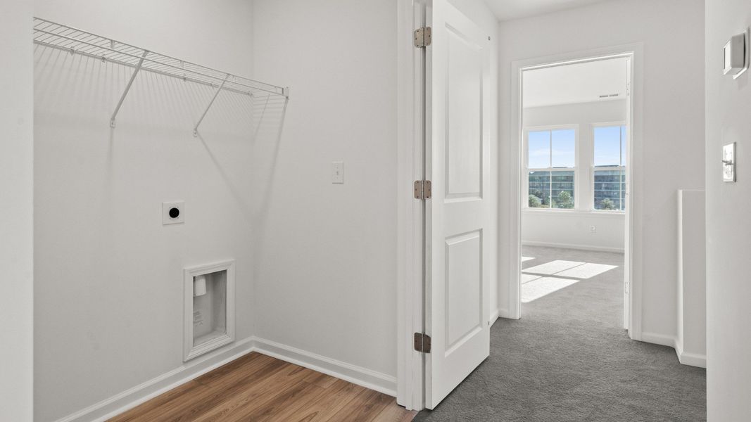 Furnished interior view inside a new home in Seabreeze Crossing, Little River (Image 23).