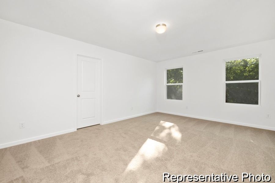 Spacious, unfurnished interior of a new home in Shay Crossing, Salisbury (Image 19). Spacious, unfurnished interior of a new home in Shay Crossing, Salisbury (Image 19).