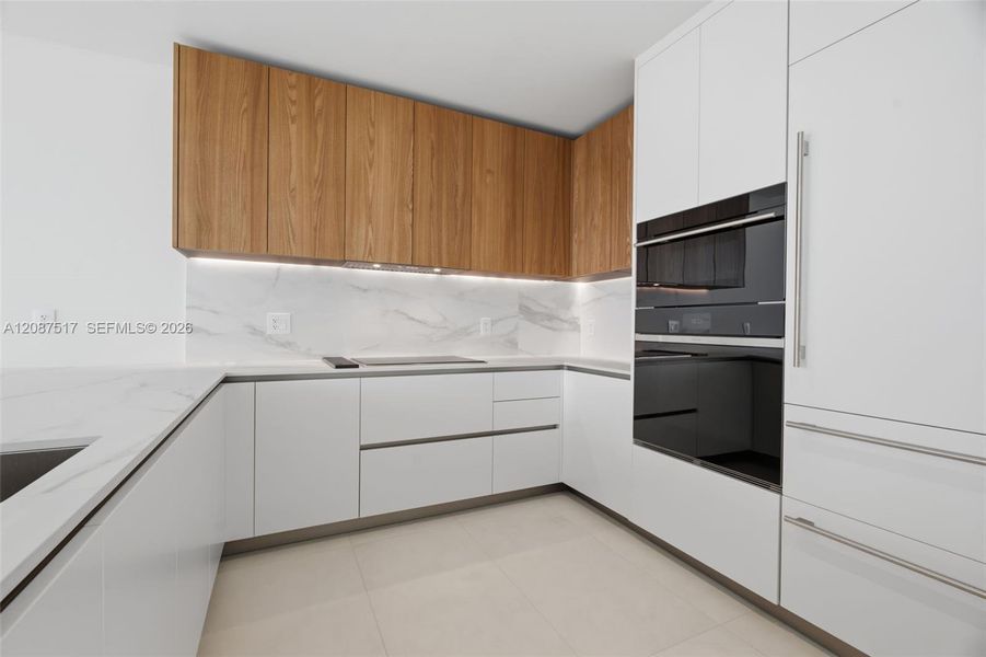 Furnished interior view inside a new home in , Miami (Image 8).