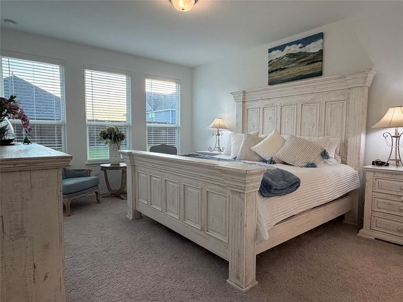 For Ultimate Convenience, the Primary Suite is Located on the Main Floor.