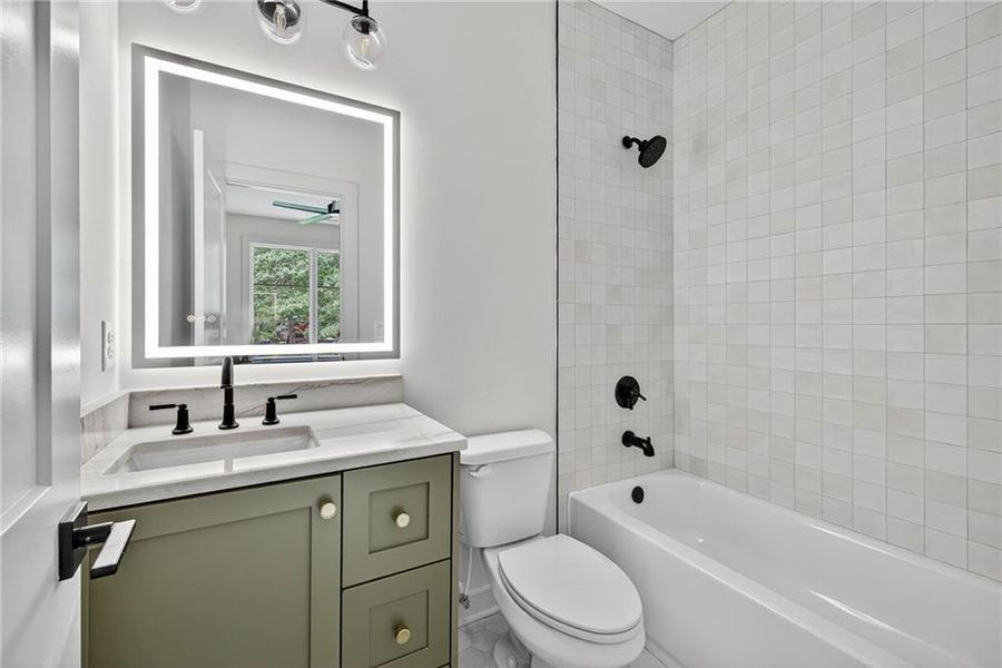 Furnished interior view inside a new home in , Brookhaven (Image 15). Furnished interior view inside a new home in , Brookhaven (Image 15).