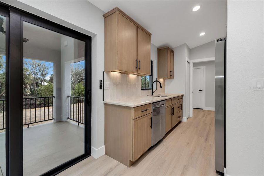 Furnished interior view inside a new home in , Punta Gorda (Image 7).
