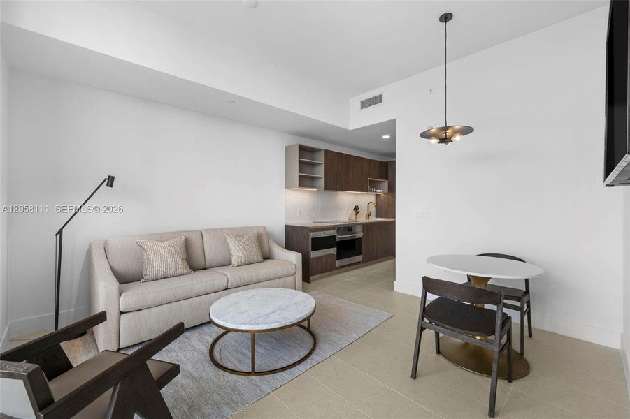 Furnished interior view inside a new home in Natiivo Miami, Miami (Image 4).