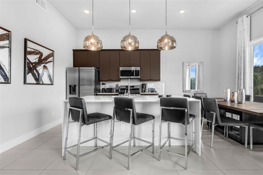 Furnished interior view inside a new home in , Kissimmee (Image 11).