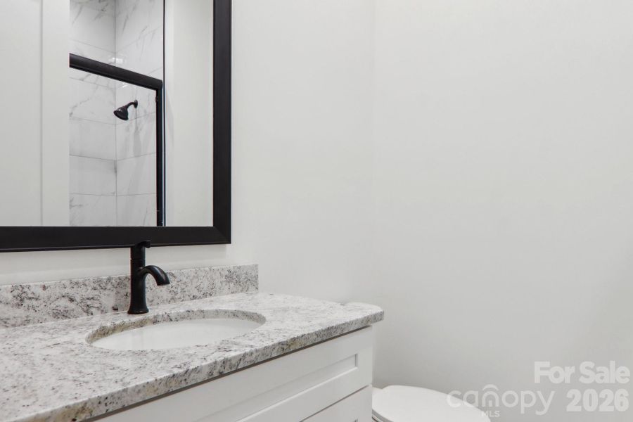 Close-up of interior finishes inside a home in , Hendersonville (Image 9).