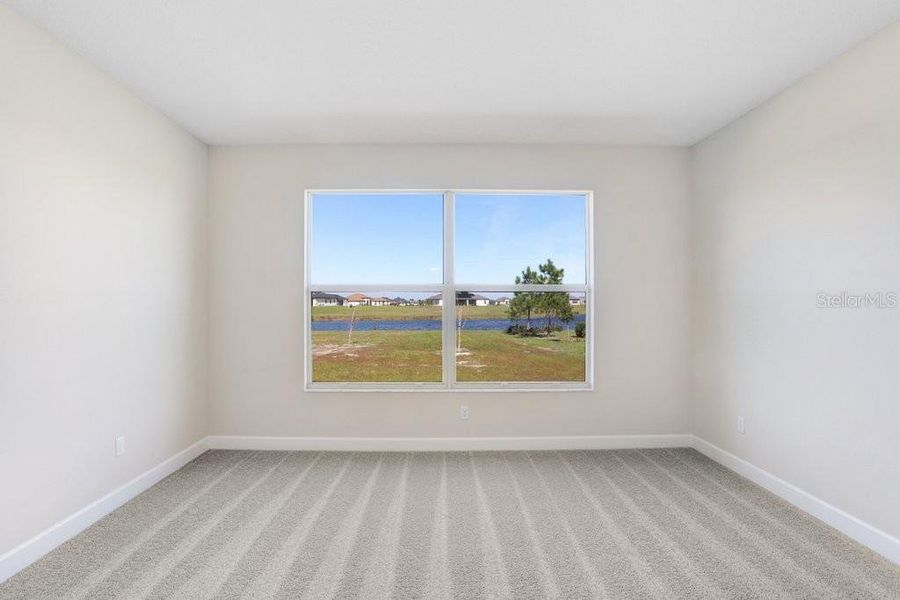 Primary Suite with Lake Views!