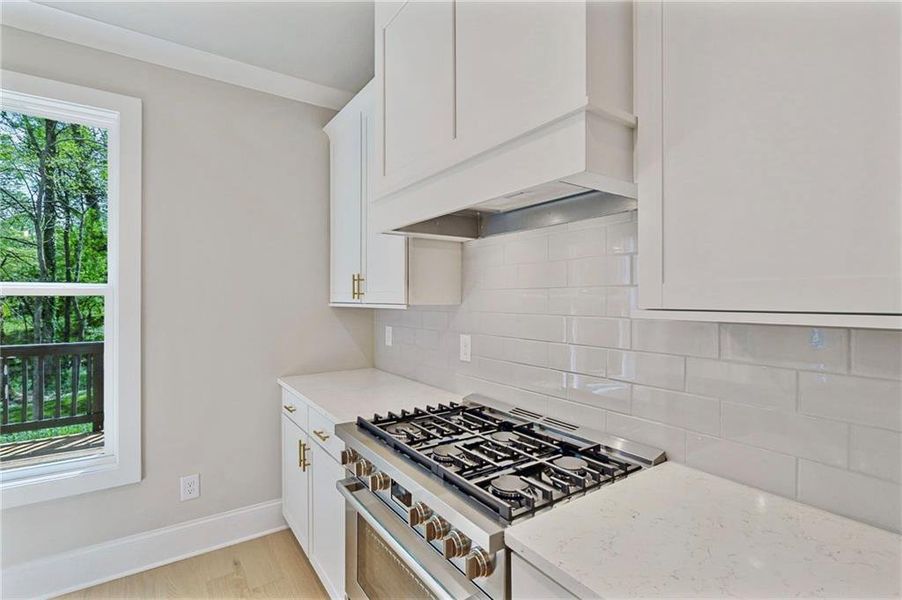 Close-up of interior finishes inside a home in , Atlanta (Image 21).