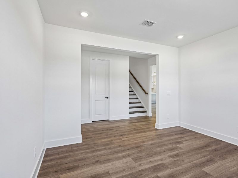 Spacious, unfurnished interior of a new home in Station Hill - Estate Series, Franklin (Image 13).
