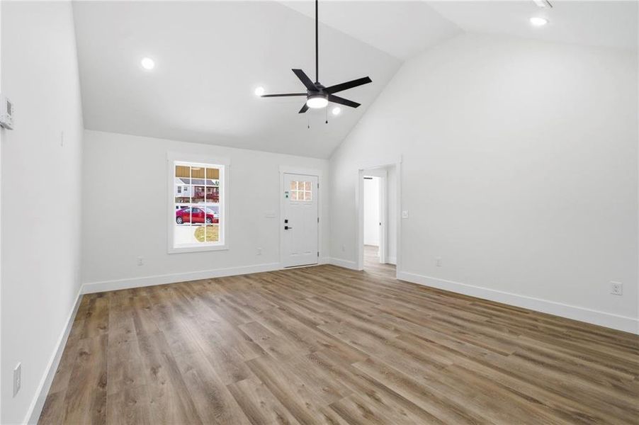 Spacious, unfurnished interior of a new home in , Calhoun (Image 33). Spacious, unfurnished interior of a new home in , Calhoun (Image 33).