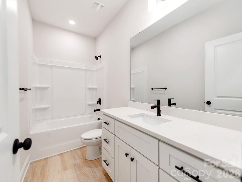 Furnished interior view inside a new home in , Statesville (Image 5).