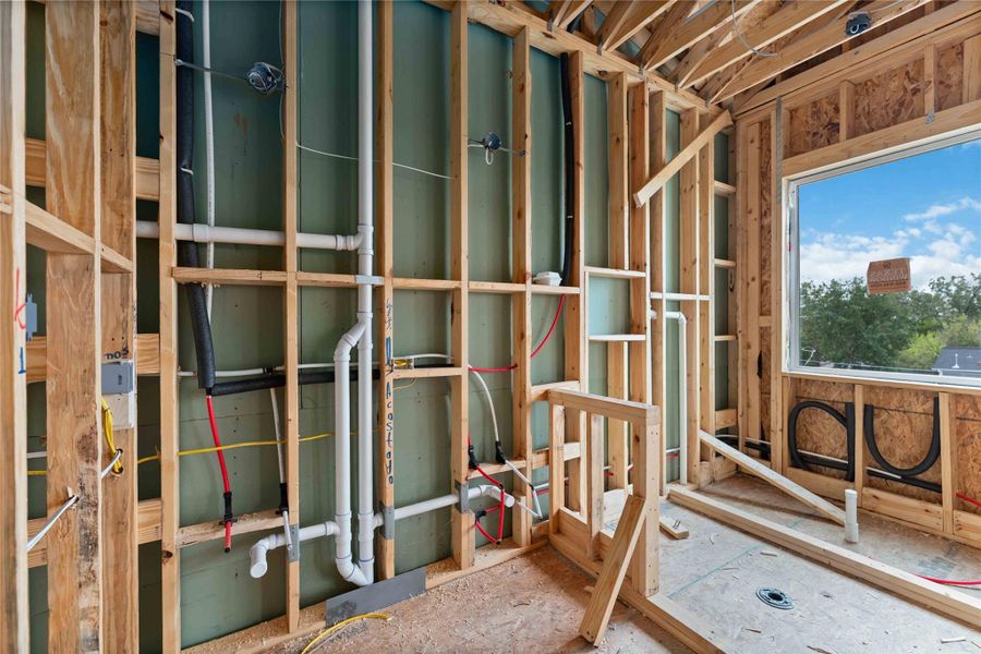 In-progress construction of a new home in , Houston, TX (Image 30).