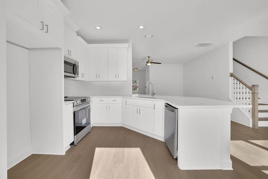 Spacious, unfurnished interior of a new home in , Ball Ground (Image 25).