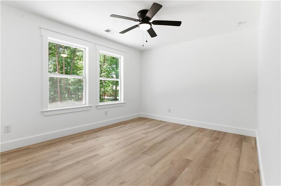 Spacious, unfurnished interior of a new home in , Cartersville (Image 20).