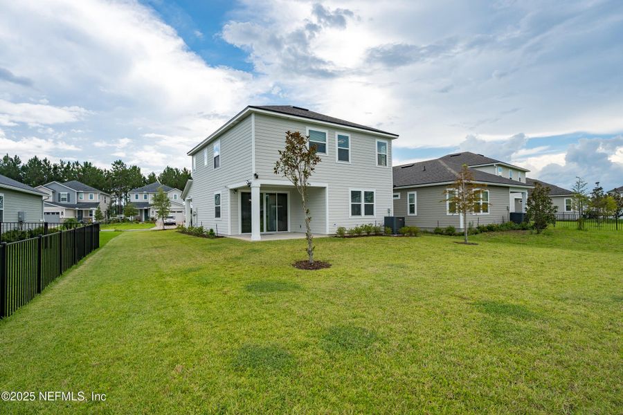 Front exterior of a new home in , St. Augustine, FL, highlighting curb appeal (Image 25).