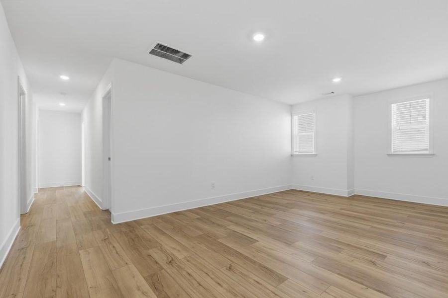 Spacious, unfurnished interior of a new home in Wellington Estates, Madison (Image 17). Spacious, unfurnished interior of a new home in Wellington Estates, Madison (Image 17).