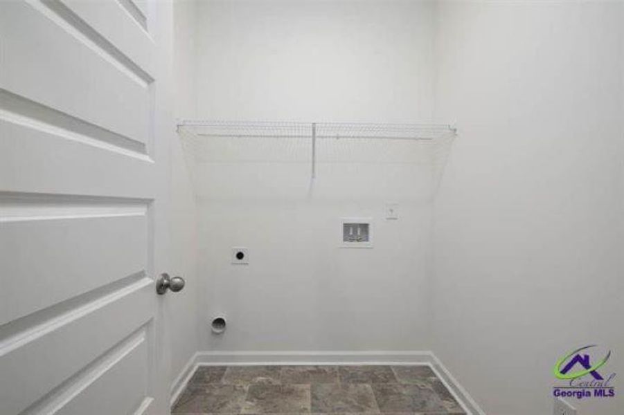 Spacious, unfurnished interior of a new home in The Preserve at Agricultural Village, Perry (Image 6). Spacious, unfurnished interior of a new home in The Preserve at Agricultural Village, Perry (Image 6).