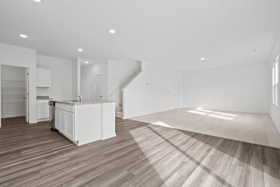 Representative unfurnished interior of a home built from the Spectra by Starlight Homes in Cordova Trails, Seguin (Image 21). Representative unfurnished interior of a home built from the Spectra by Starlight Homes in Cordova Trails, Seguin (Image 21).