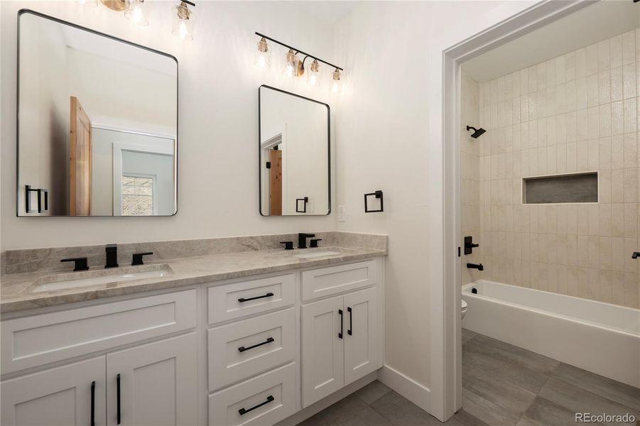 Furnished interior view inside a new home in , Granby (Image 6).