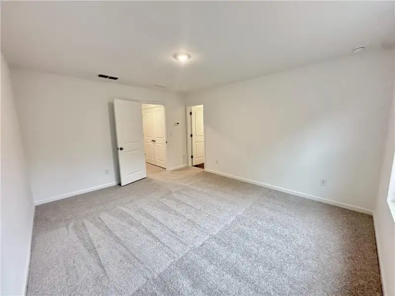 Spacious, unfurnished interior of a new home in Villas at Cassville, Cartersville (Image 17).