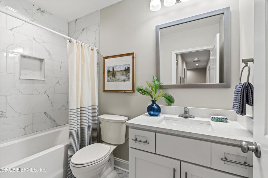 Furnished interior view inside a new home in , Jacksonville (Image 4).