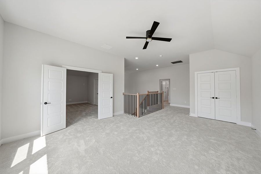 Spacious, unfurnished interior of a new home in Aster Park, McKinney (Image 32).