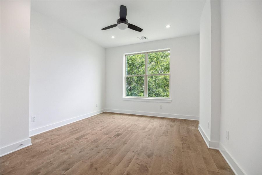 Bedroom on the Third Floor * 9 Foot Ceilings on the Third Floor * Beautiful View of the Backyard * Like Living in a Tree House. Bedroom on the Third Floor * 9 Foot Ceilings on the Third Floor * Beautiful View of the Backyard * Like Living in a Tree House.