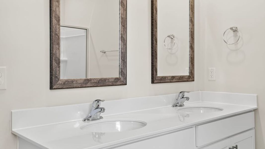 Close-up of interior finishes inside a home in Foxbank, Gray Court (Image 14).