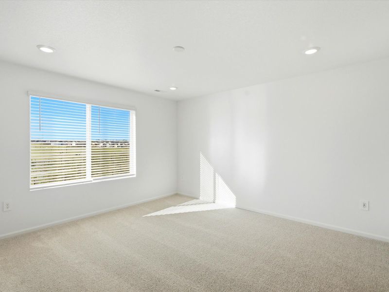 Spacious, unfurnished interior of a new home in Meridian Ranch, Peyton (Image 12).
