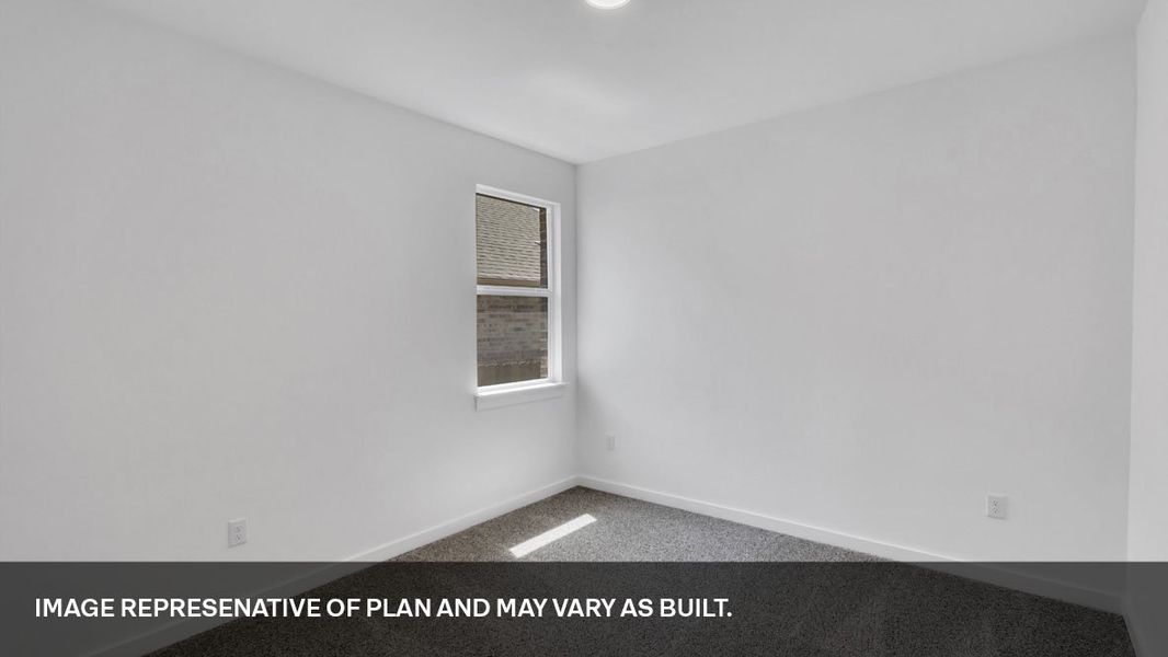 Spacious, unfurnished interior of a new home in Rosenbusch Ranch, Leander (Image 15). Spacious, unfurnished interior of a new home in Rosenbusch Ranch, Leander (Image 15).