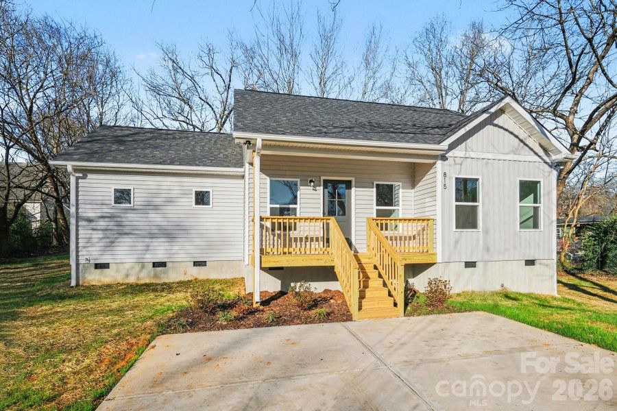 Exterior details and patio area of a home in , Salisbury (Image 14).