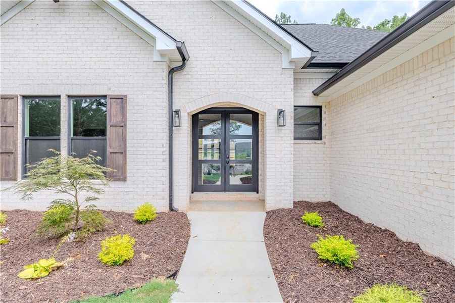 Front exterior of a new home in , Rome, GA, highlighting curb appeal (Image 23). Front exterior of a new home in , Rome, GA, highlighting curb appeal (Image 23).