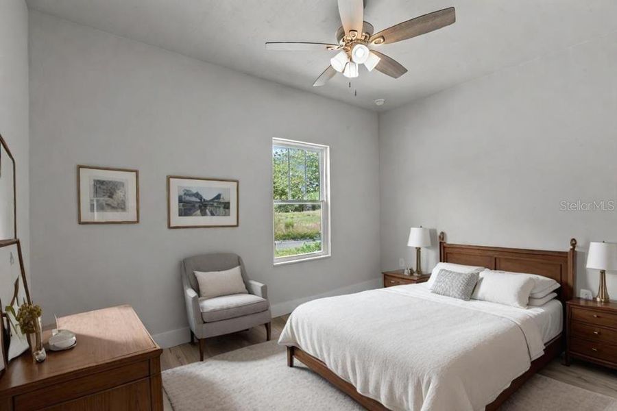 Furnished interior view inside a new home in , Bell (Image 11).