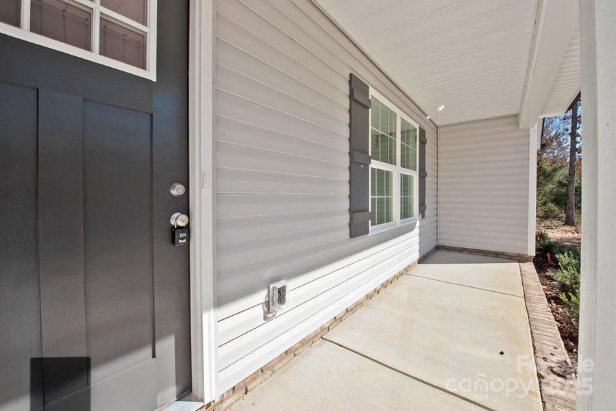 Exterior details and patio area of a home in , Mount Gilead (Image 20).
