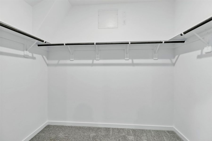 Spacious, unfurnished interior of a new home in Mostyn Springs, Magnolia (Image 22). Spacious, unfurnished interior of a new home in Mostyn Springs, Magnolia (Image 22).