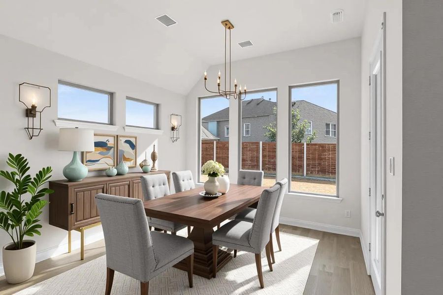 The Adley B Dining Room