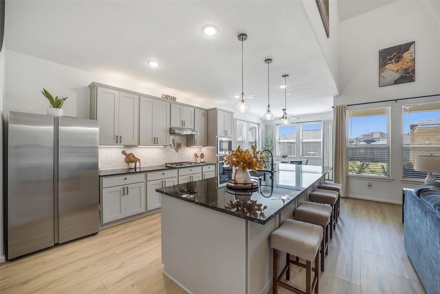 Furnished interior view inside a new home in Stone Creek Ranch, Hockley (Image 15).