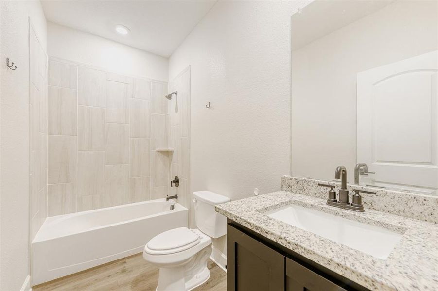 Furnished interior view inside a new home in Princeton Heights, Princeton (Image 8).