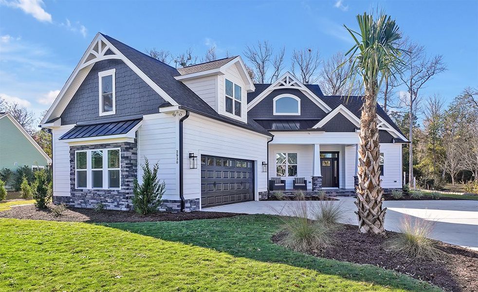 Jonesport, Elevation D4